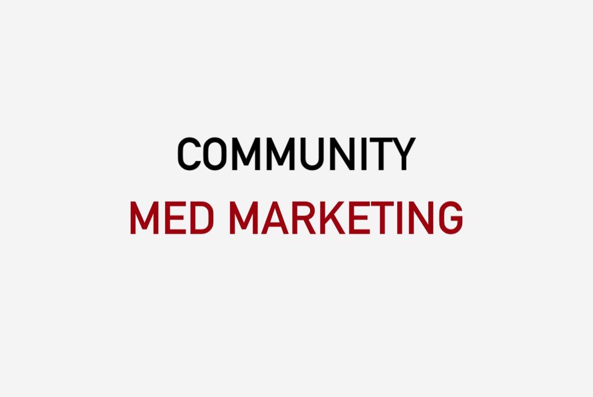 Встреча Сообщества медицинских маркетологов