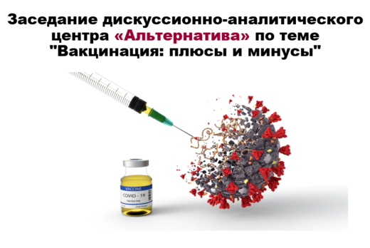 "Вакцинация: плюсы и минусы"
