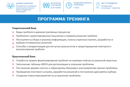 Обучение сотрудников органов исполнительной власти в рамк...