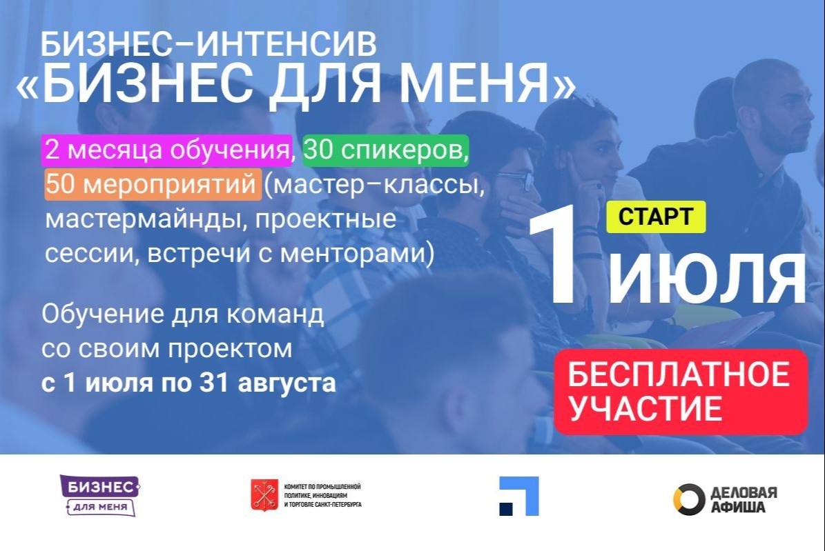 БИЗНЕС ДЛЯ МЕНЯ Интенсив
