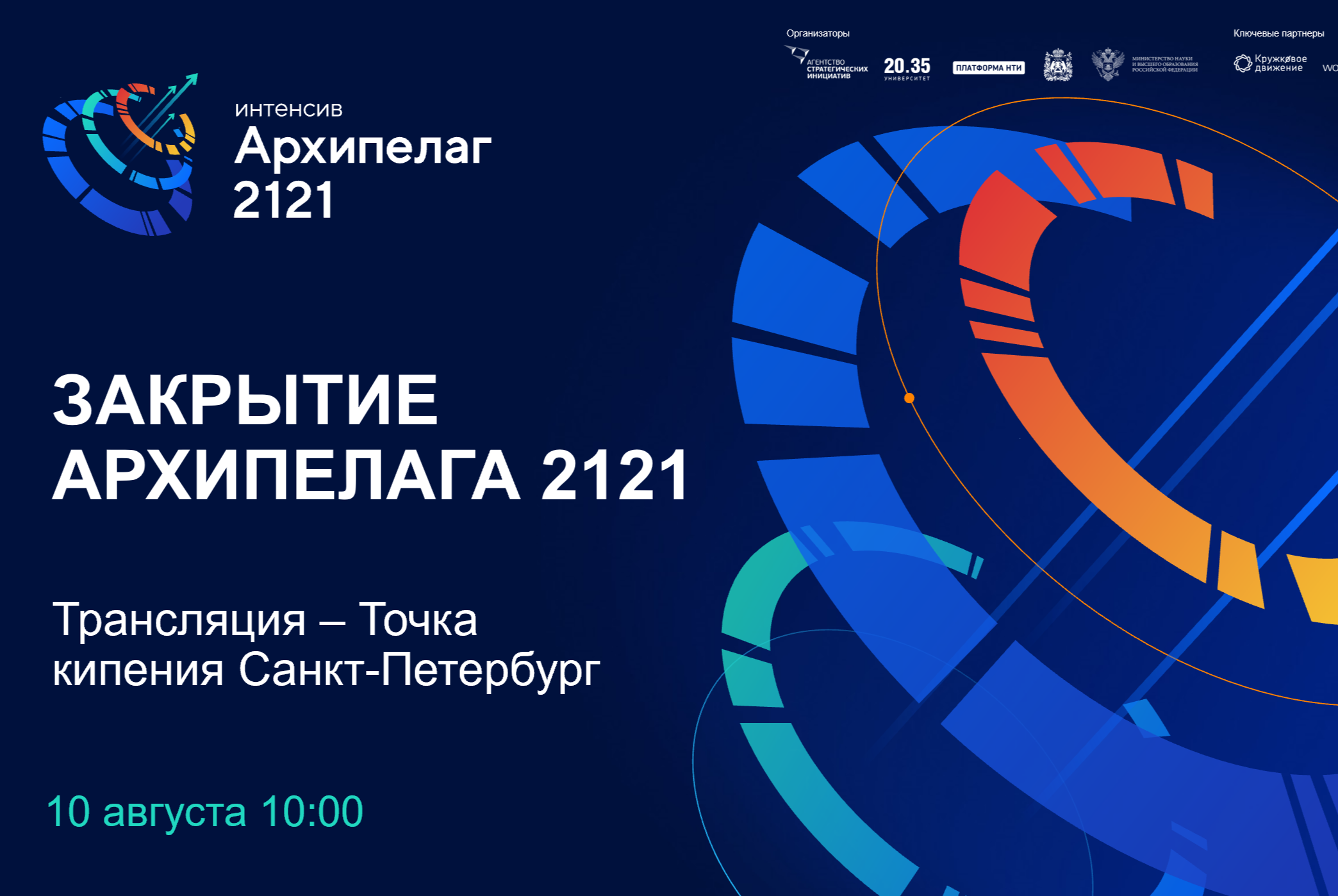ЗАКРЫТИЕ АРХИПЕЛАГА 2121 #Архипелаг2121