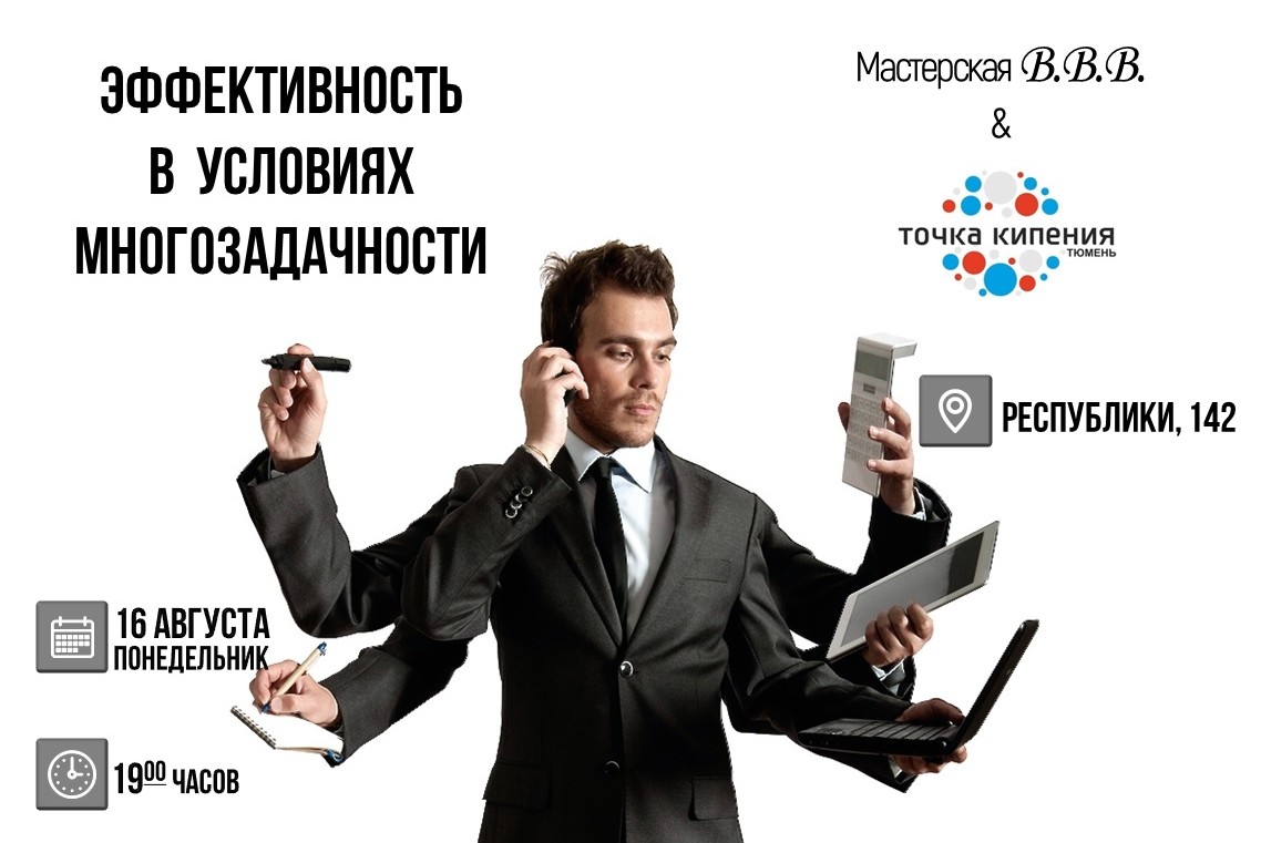 ЭФФЕКТИВНОСТЬ В УСЛОВИЯХ МНОГОЗАДАЧНОСТИ