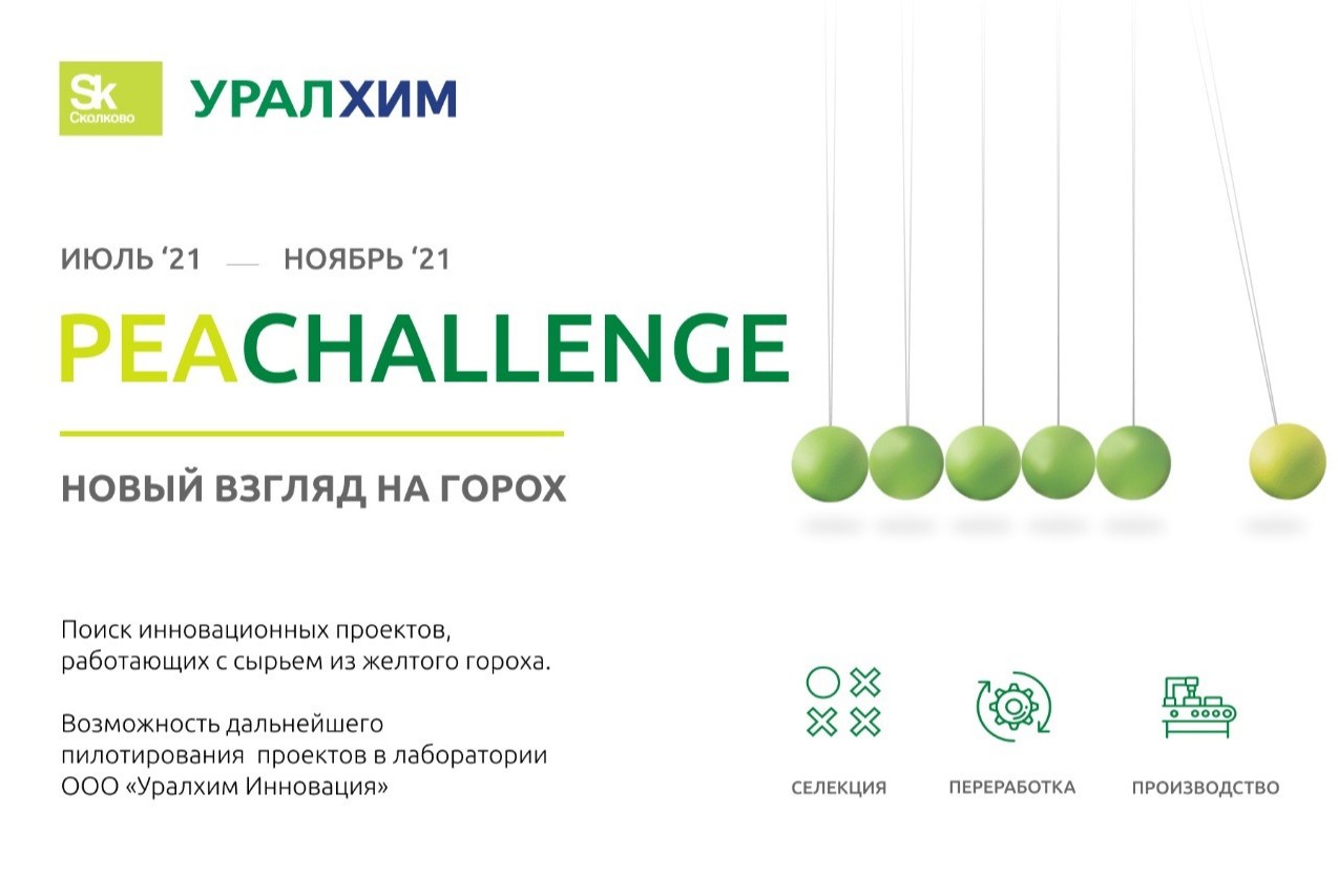 Pea Challenge| Встреча команды Уралхима с потенциальными заявителями по конкурсу по инновационных проектов