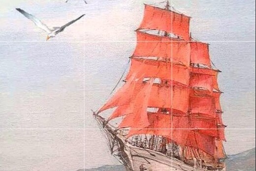 Генеральная репетиция мюзикла "Алые паруса"