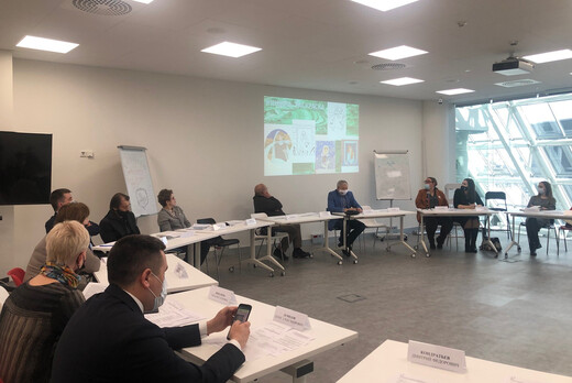 Заседание координационного совета по вопросам развития со...