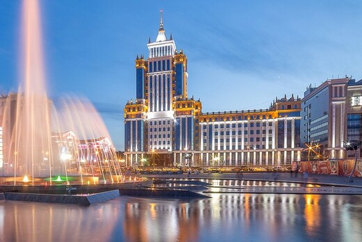 Встреча ректора МГУ им. Н.П. Огарёва со студенческим сооб...