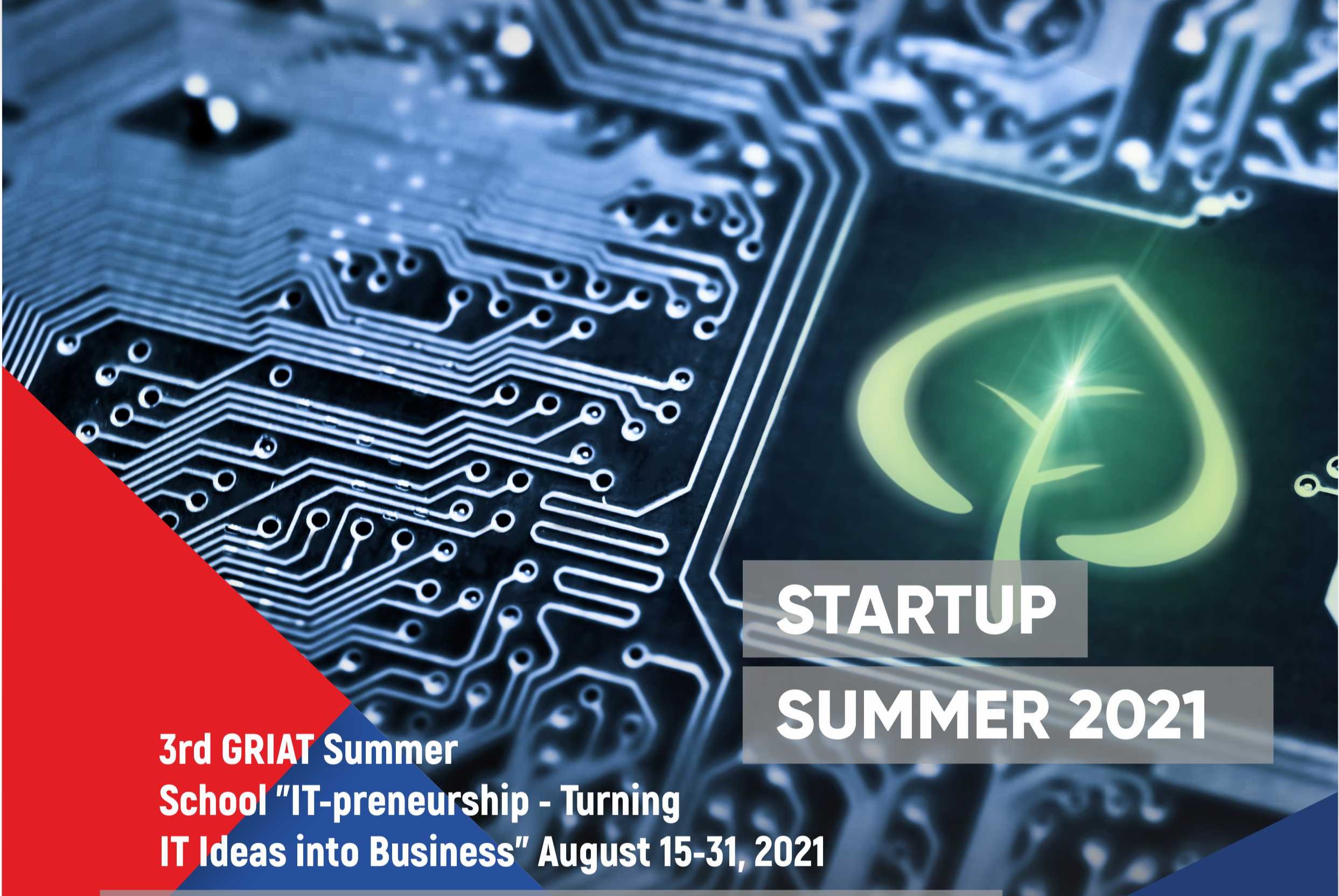 Защита проектов участников Международной летней школы "ИТ бизнес - от идеи до стартапа!"