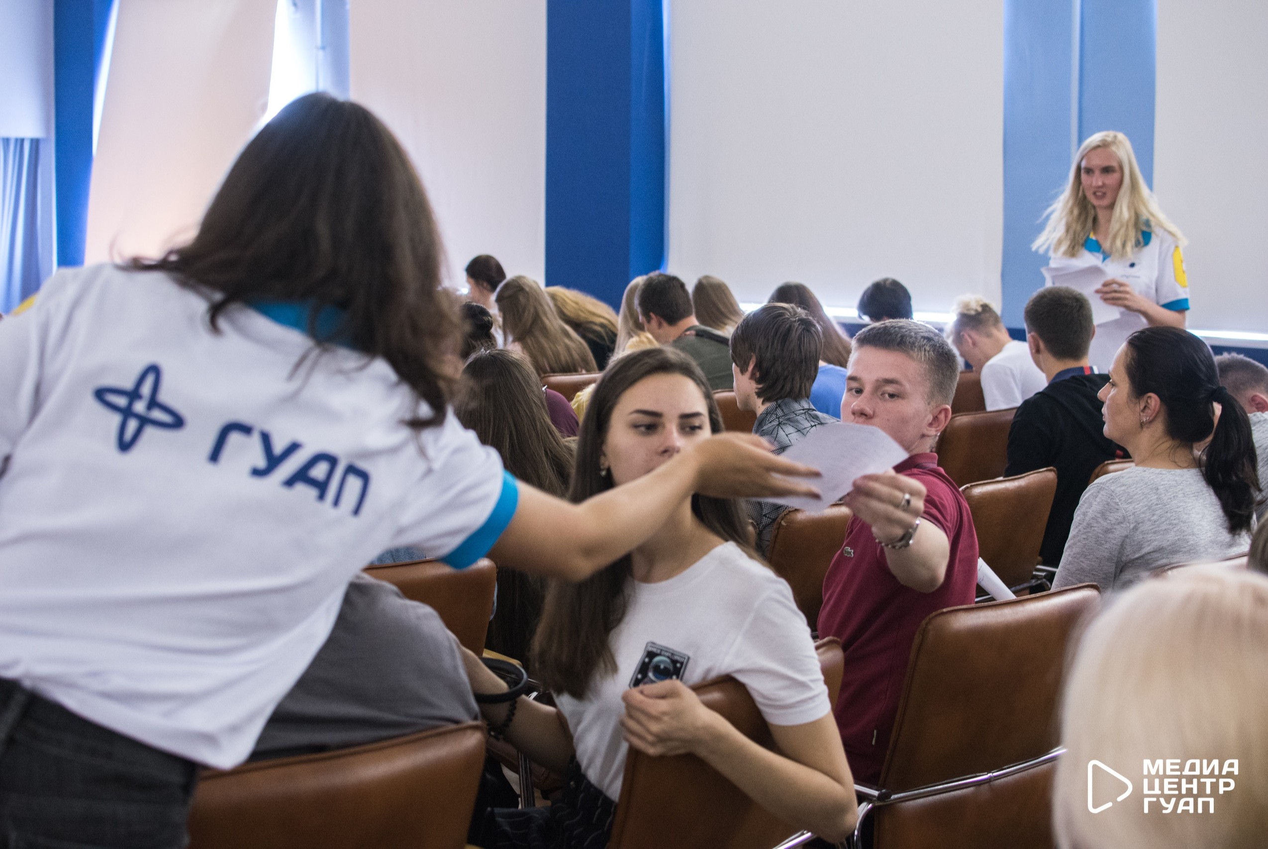 Встреча со спутниками ГУАП 2021 года 