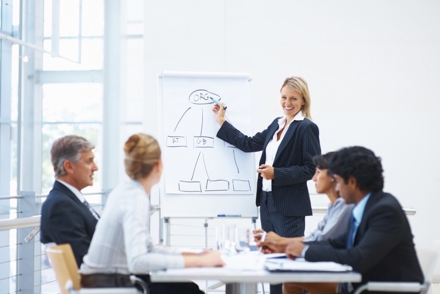 Встреча команды Дельта