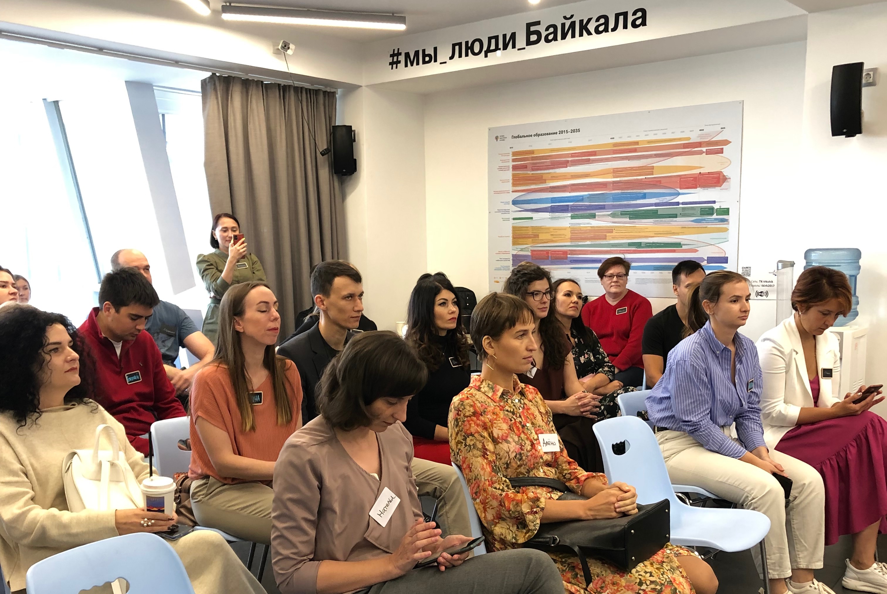 Встреча группы Подбор и Расстановка Кадров