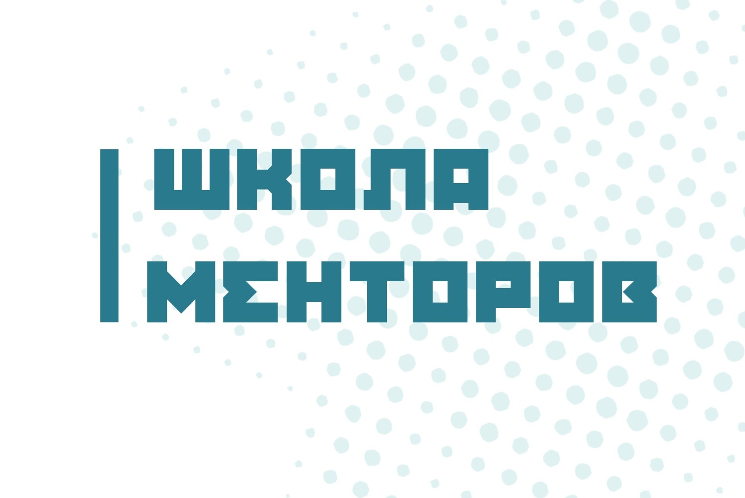 Рабочая сессия "Школы Менторов"