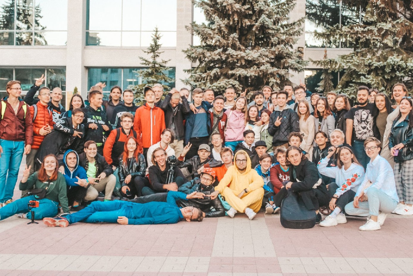 Собрание совета обучающихся ИЭИТУС с первокурсниками