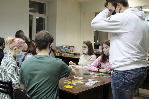 Представление клуба настольных игр "Dice&Magic" в рамках...