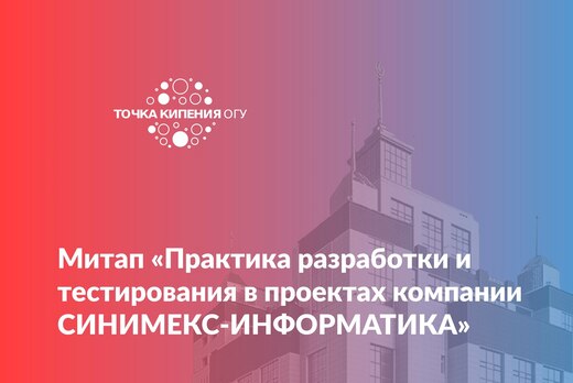 Практика разработки и тестирования в проектах компании СИ...