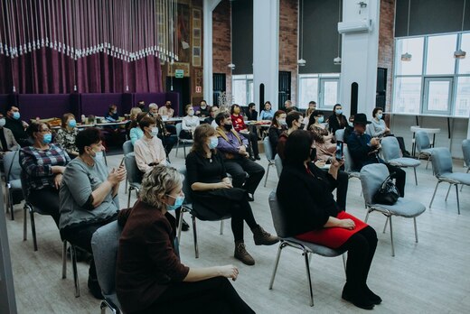 Встреча посвященная празднованию всемирного дня туризма