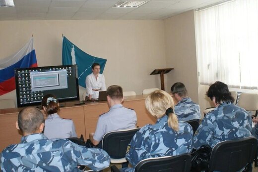 Презентация практики «Социальная адаптация граждан, осво...