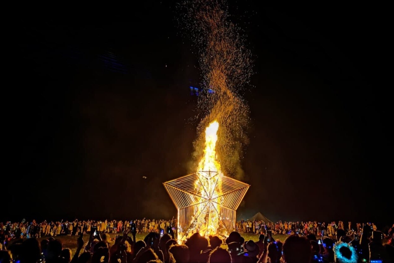 Встреча с идеологами события Burning Man