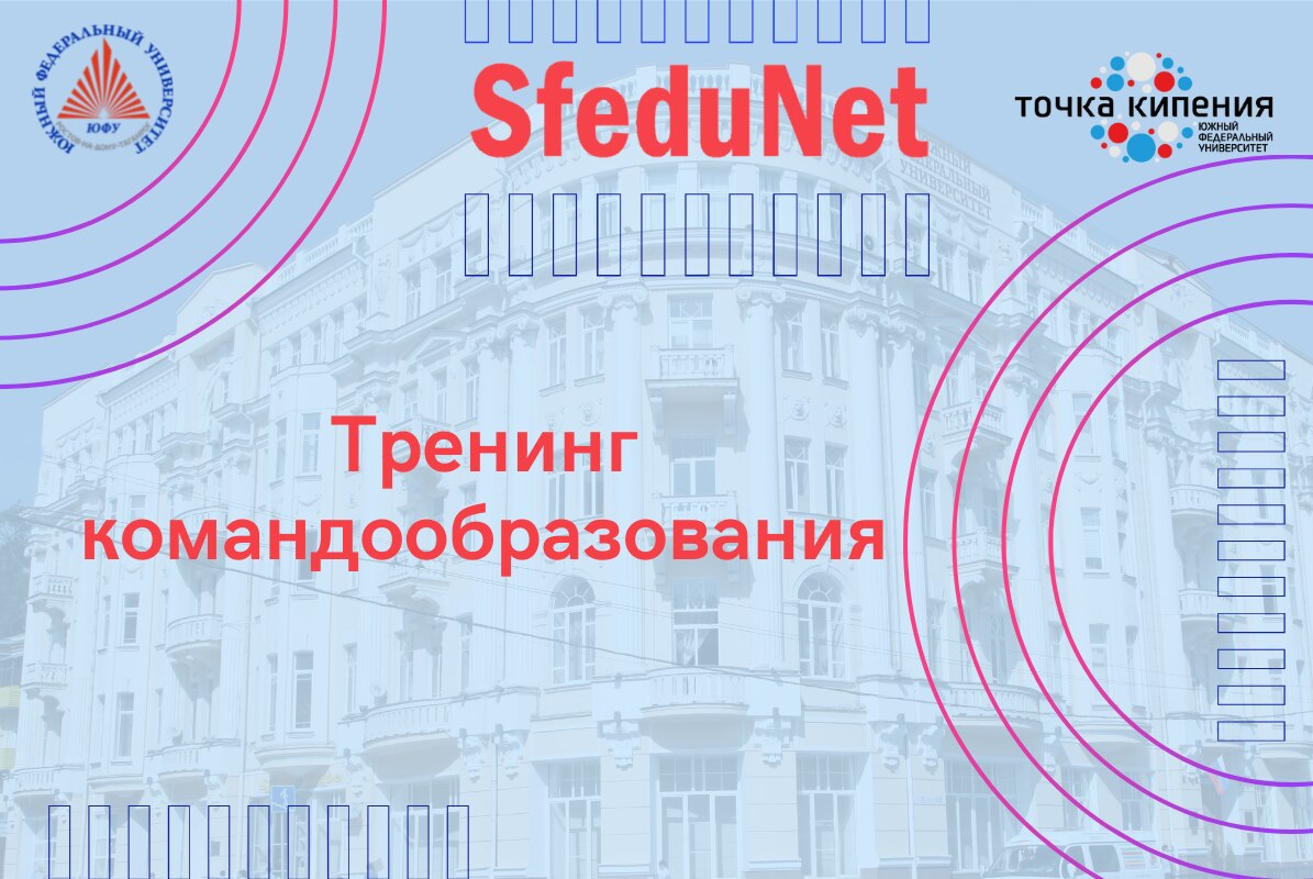Sfedunet 4.0. Тренинг командообразования
