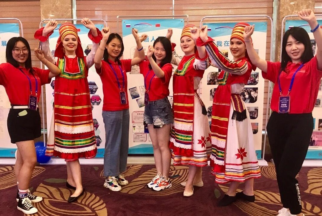 VII Российско-Китайский молодёжный форум «Волга -Янцзы»