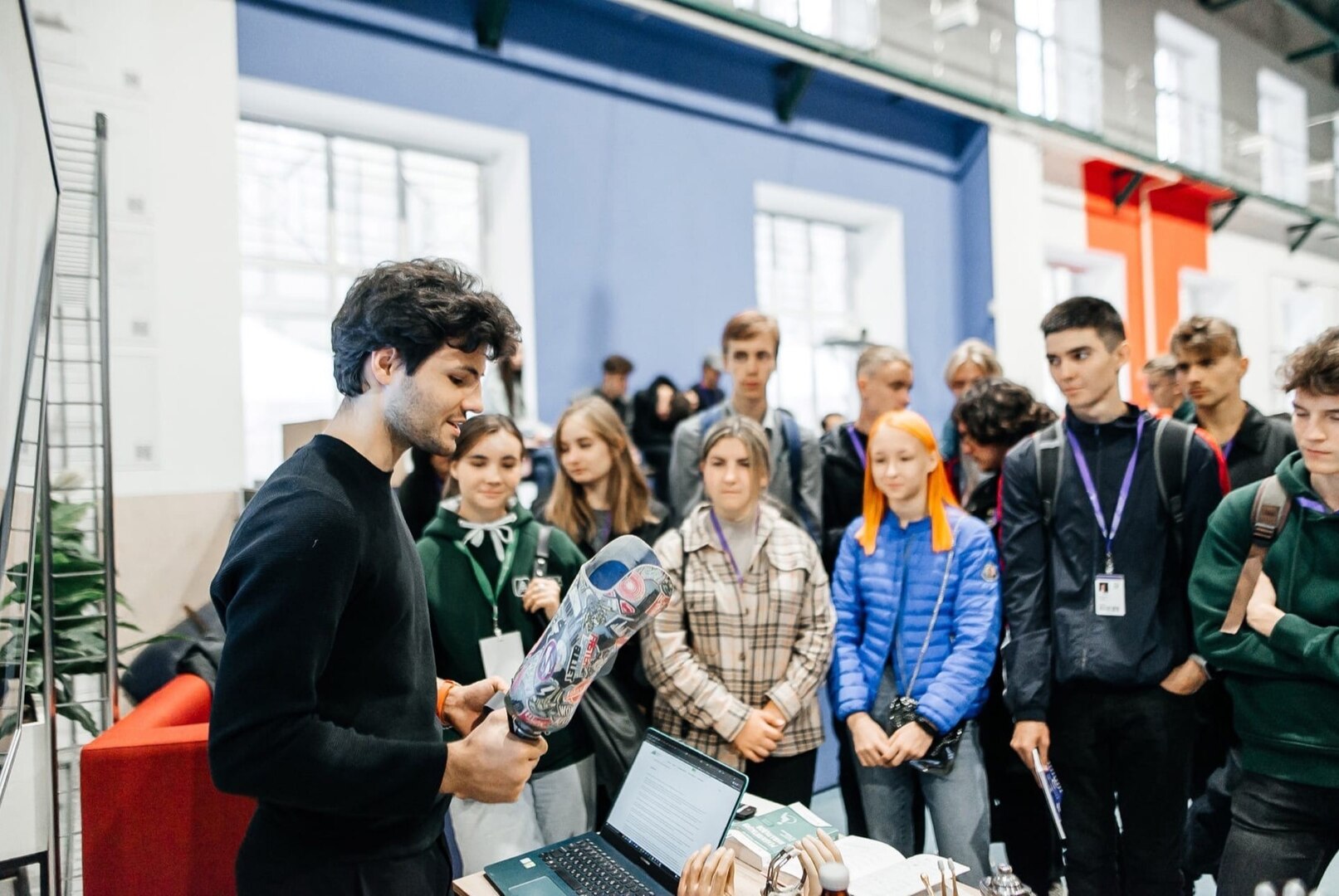 Подведение итогов интенсива "Биомеханика" 