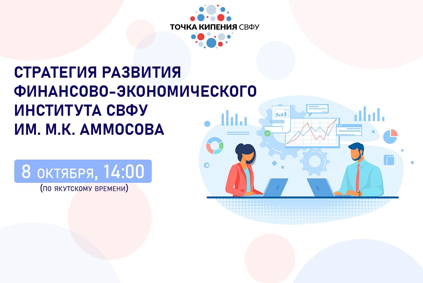 Стратегия развития Финансово-экономического института СВФУ им. М.К. Аммосова