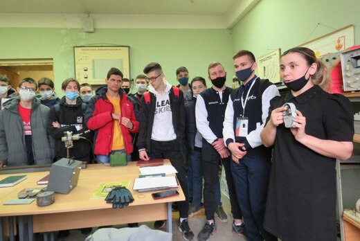 Посвящение в студенты!