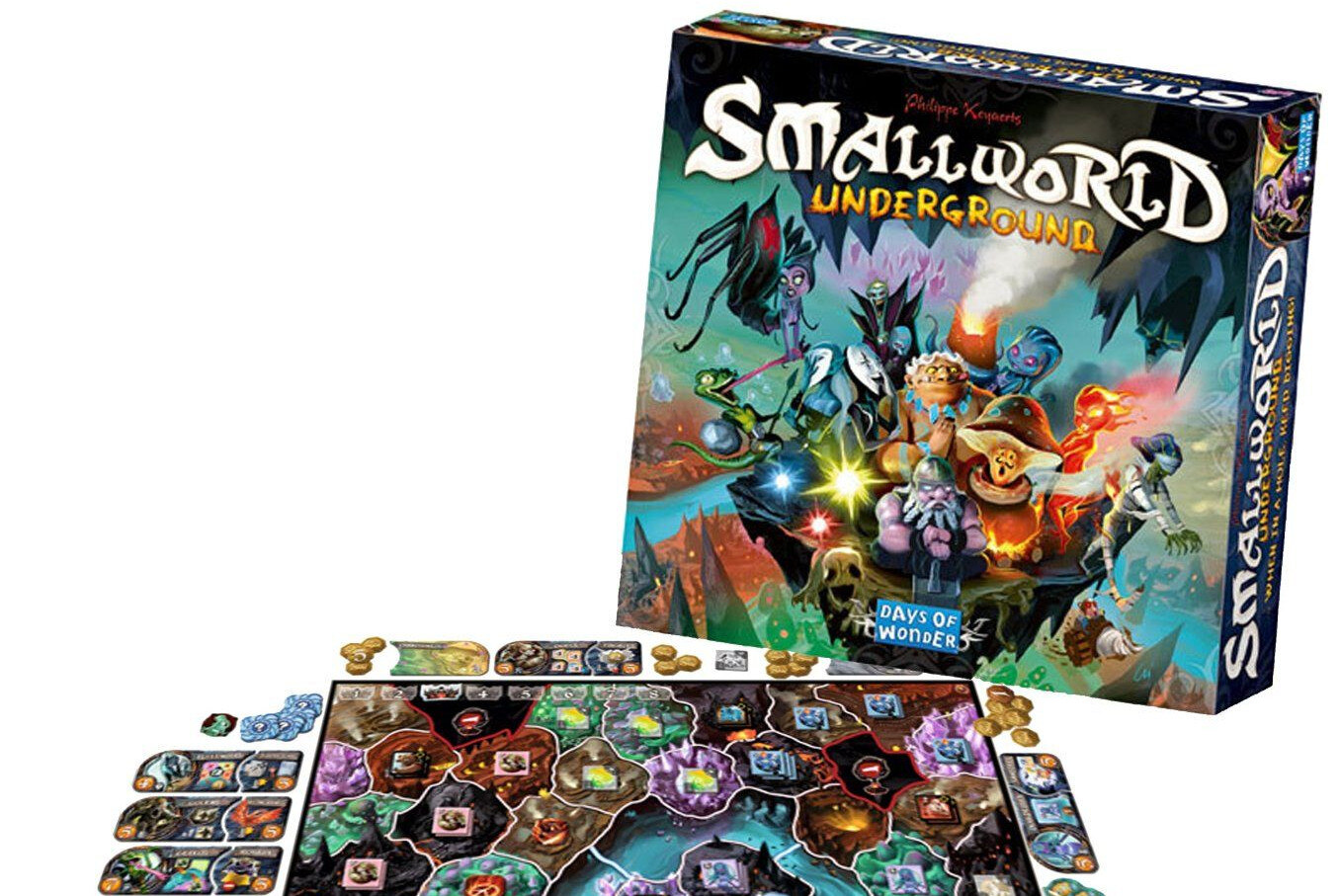 Настольная игра "Small World: Подземный мир"