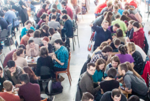 Второй тур чемпионата Томска по спортивному "Что? Где? Ко...