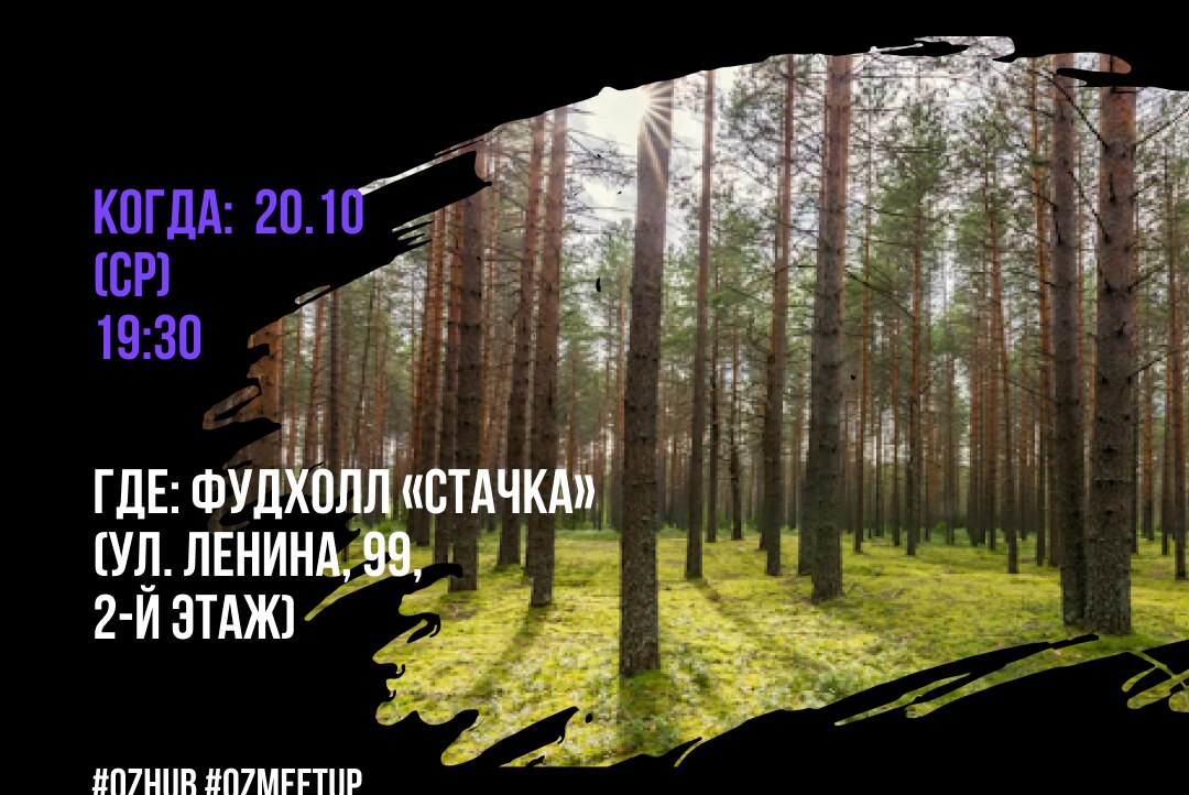 Презентация проекта: "Лес Саула"