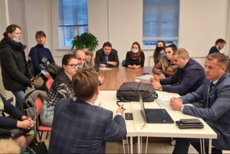 Встреча предпринимателей, участников рынка НТО с представителями Администрации г.Иркутска