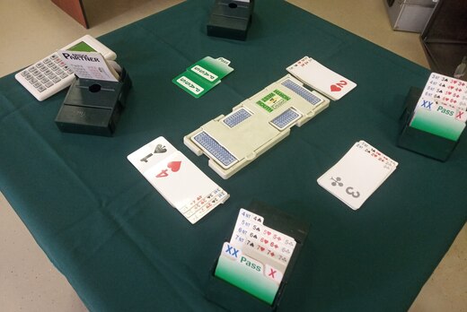 Открытый урок по Спортивному бриджу