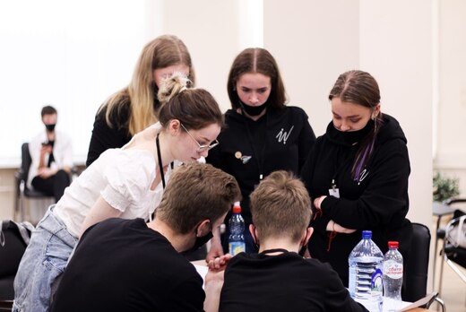 Общее собрание Студенческого совета ВШИТАС