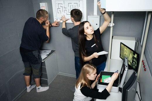 Квест игра для школьников "Права и безопасность детей"