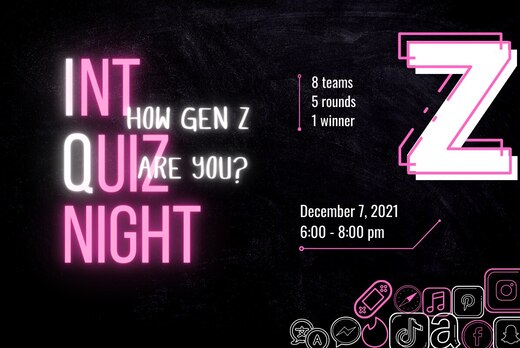 International Quiz Night