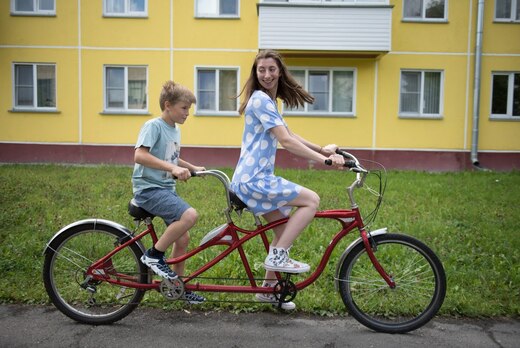 Семинар "Наставничество для детей-сирот"