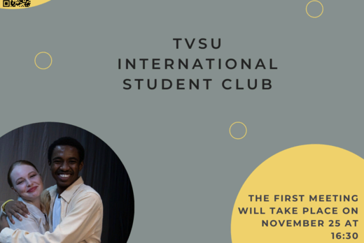 International student club invites foreign students of Tv...