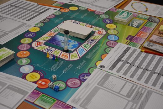 настольная финансовая игра "секрет денег"