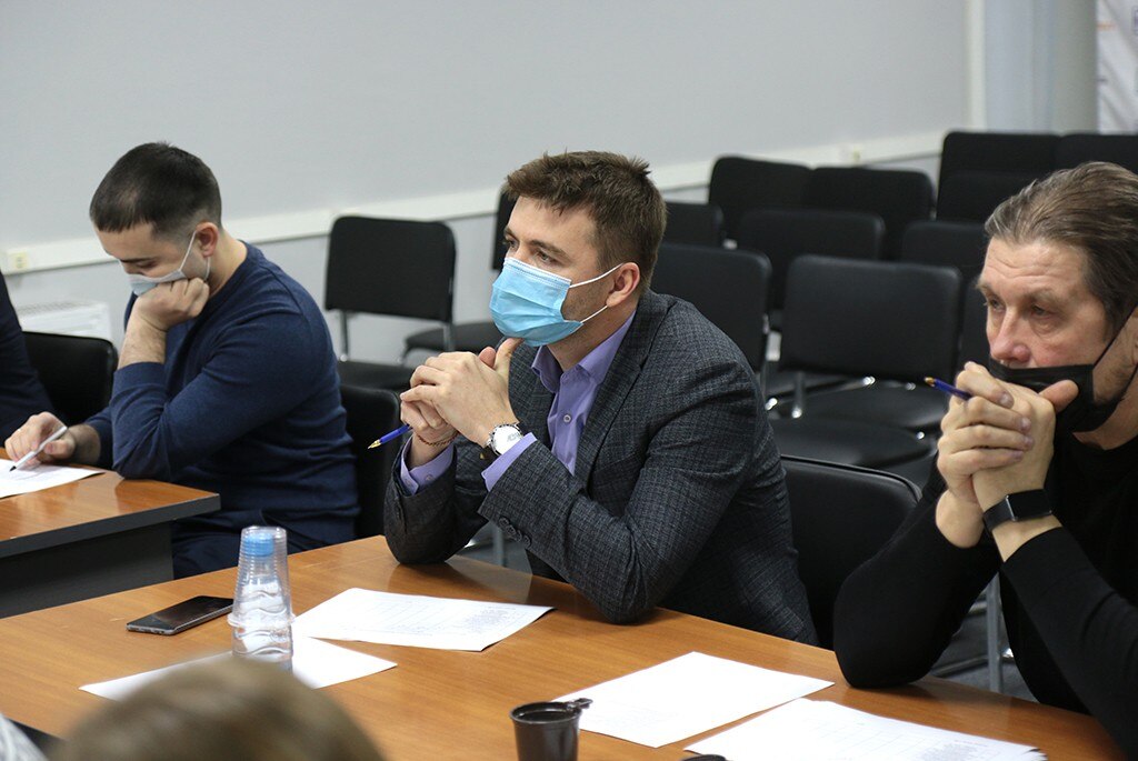 Защита проектов ГПО - участников Конкурса партнерских проектов «TUSUR & Business»