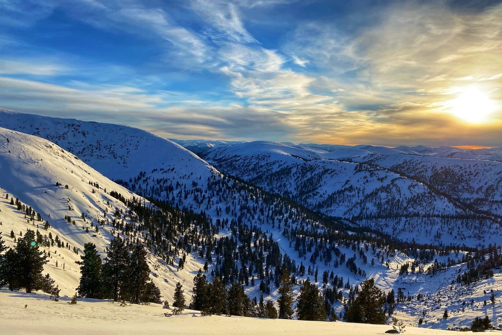 Предновогодний корпоратив Секции туризма ИГУ "ГОСы"