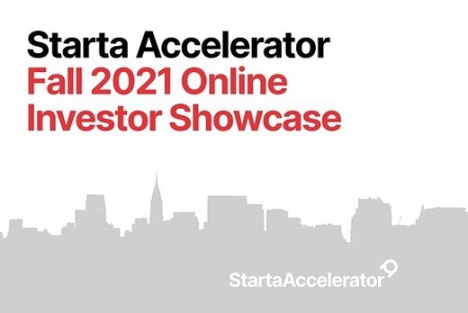 Starta Accelerator Fall 2021 Online Investor Showcase
