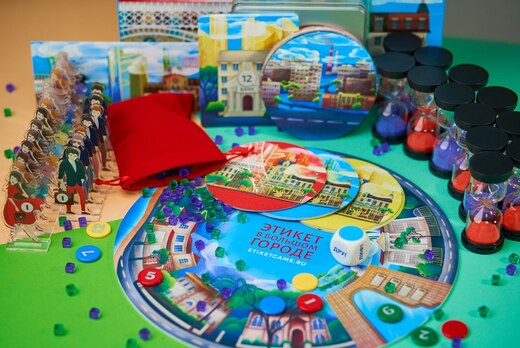 Финал курса «Где ваши манеры?». Модуль 8.