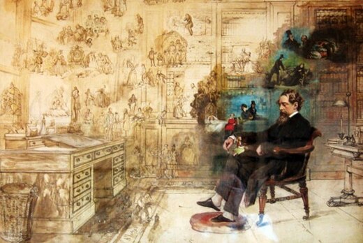 Dickens London - интерактивная лекция