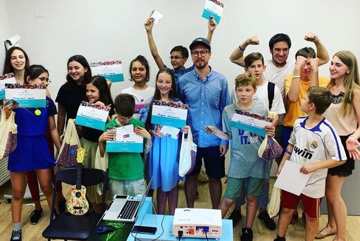 DEMO DAY: Защита проектов KIDSDEV