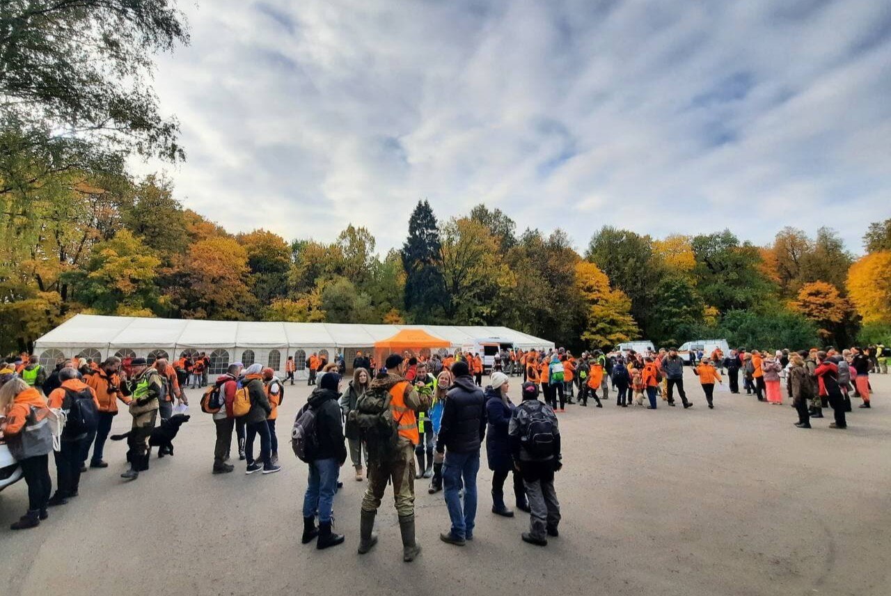 Командно-штабные учения ПСО "ЛизаАлерт"
