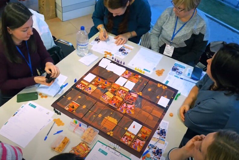 Деловая игра по охране труда "Золото Аляски"