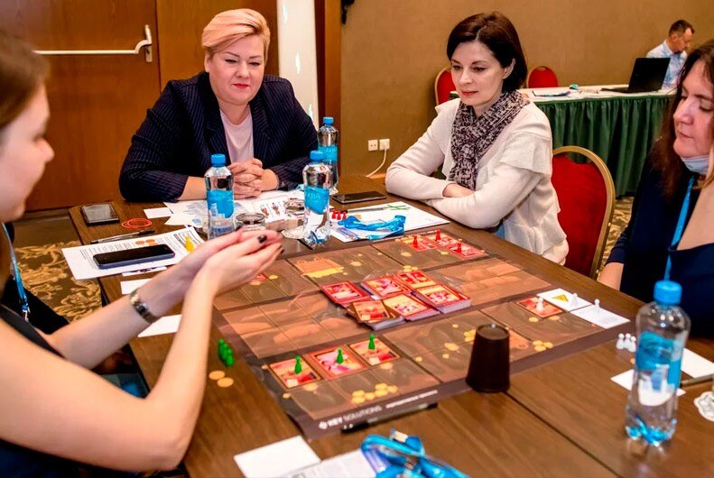 Деловая игра по охране труда "Золото Аляски"