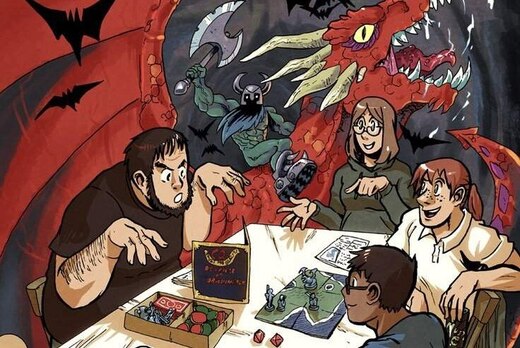 Настольная ролевая игра Подземелье и Драконы