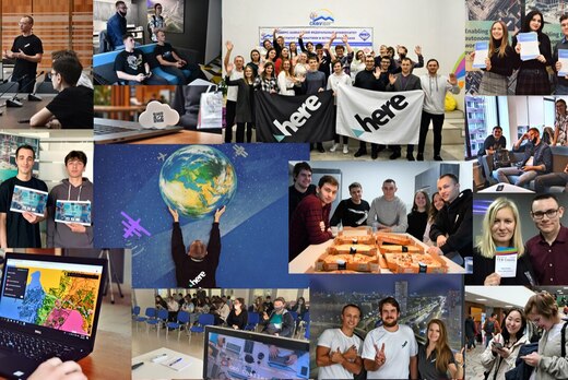 HERE Community Challenge #5 - картографический конкурс