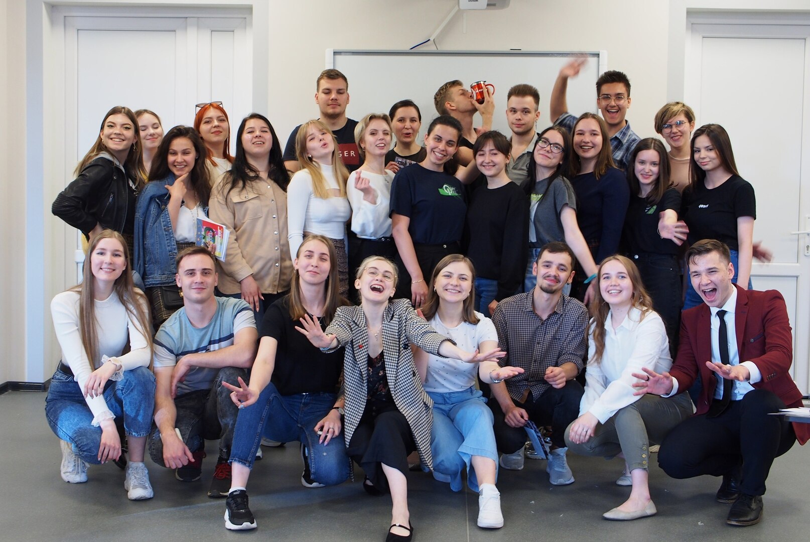 Зимний полугодовой отчет Студ.клуба "Студенческий куратор" ФАиГ