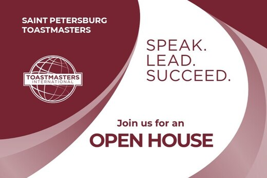 Toastmasters Club OPEN HOUSE